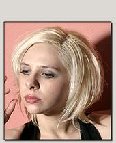 blonde